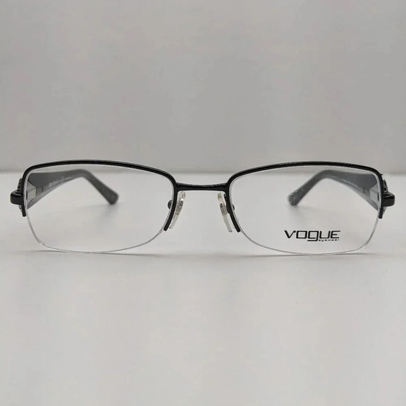 🕶️ Vogue VO6864-B 352 Semi Rimless Eyeglasses 51/18-135 / JLG312🕶️ - Picture 1 of 8